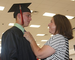 Struthers High School 2010 graduation.
