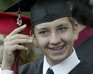 Girard High School commencement 2010.