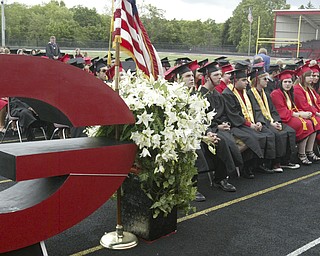 Girard High School commencement 2010.