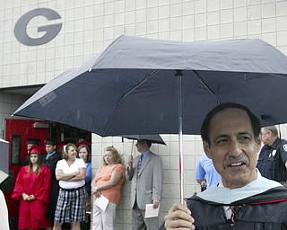Girard High School commencement 2010.