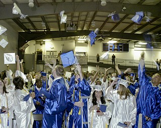 Youngstown Christian School Graduation 2010.
