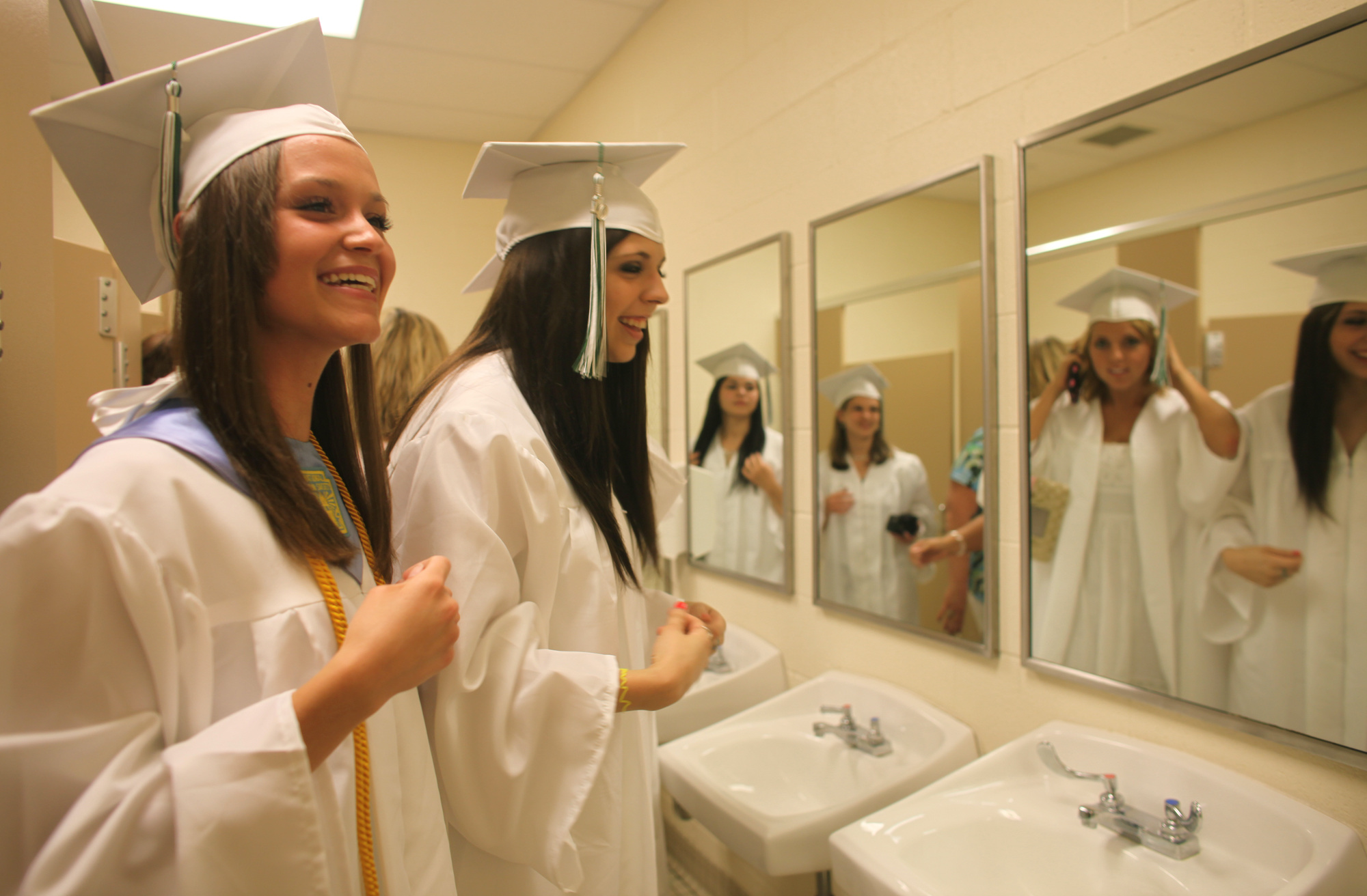 West Branch High School Graduation 2010.