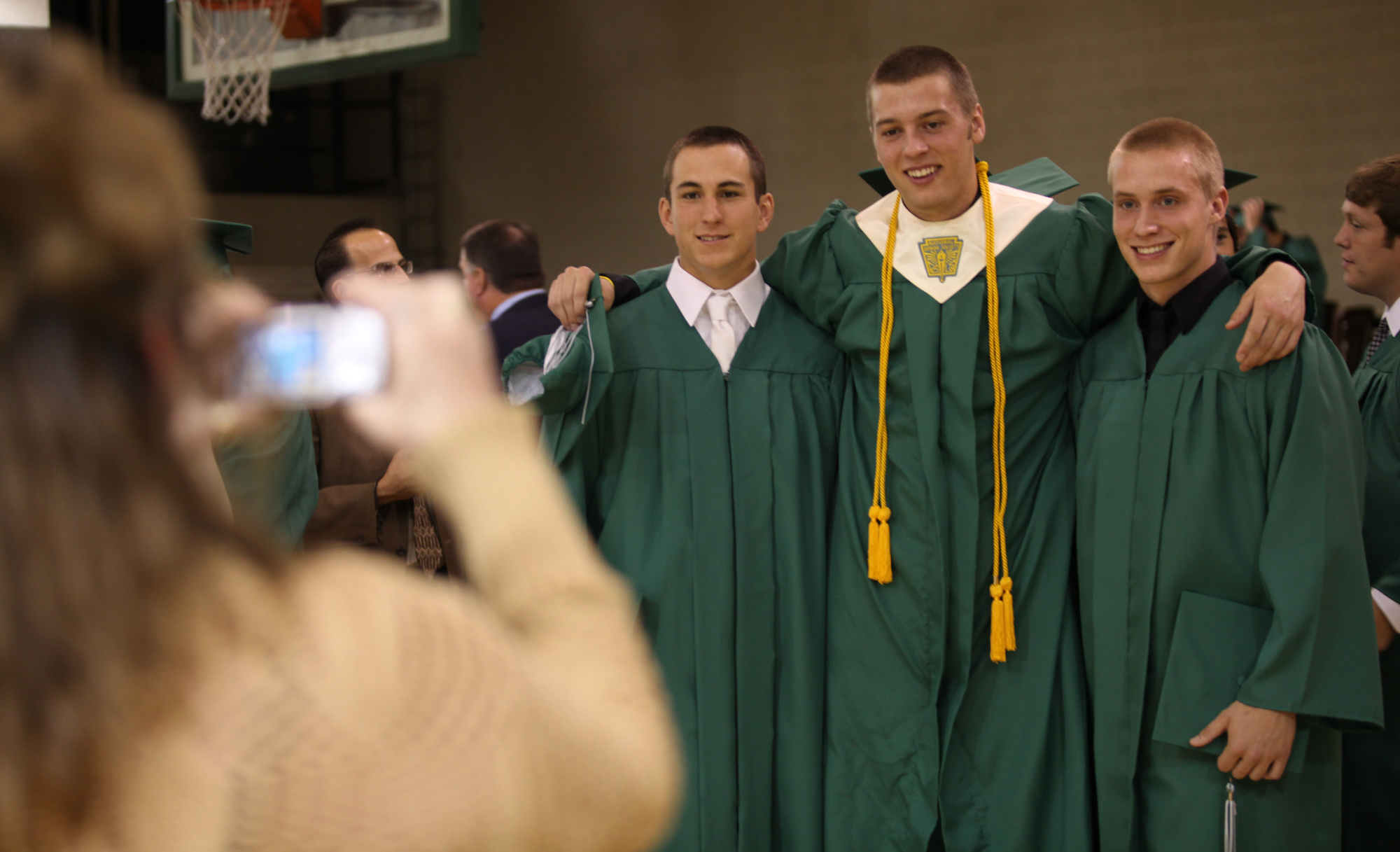 West Branch High School Graduation 2010.
