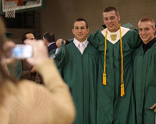West Branch High School Graduation 2010.