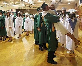 West Branch High School Graduation 2010.