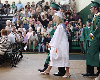 West Branch High School Graduation 2010.