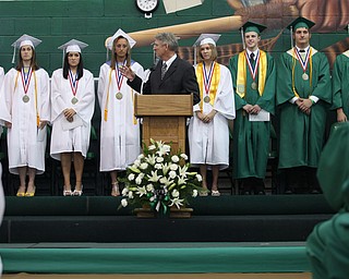 West Branch High School Graduation 2010.