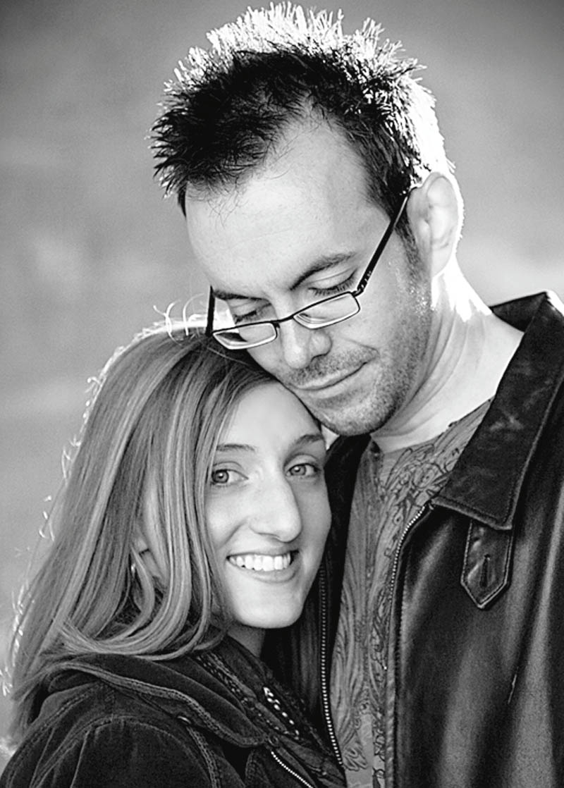 Jessica Johnston and Andrew Fisher