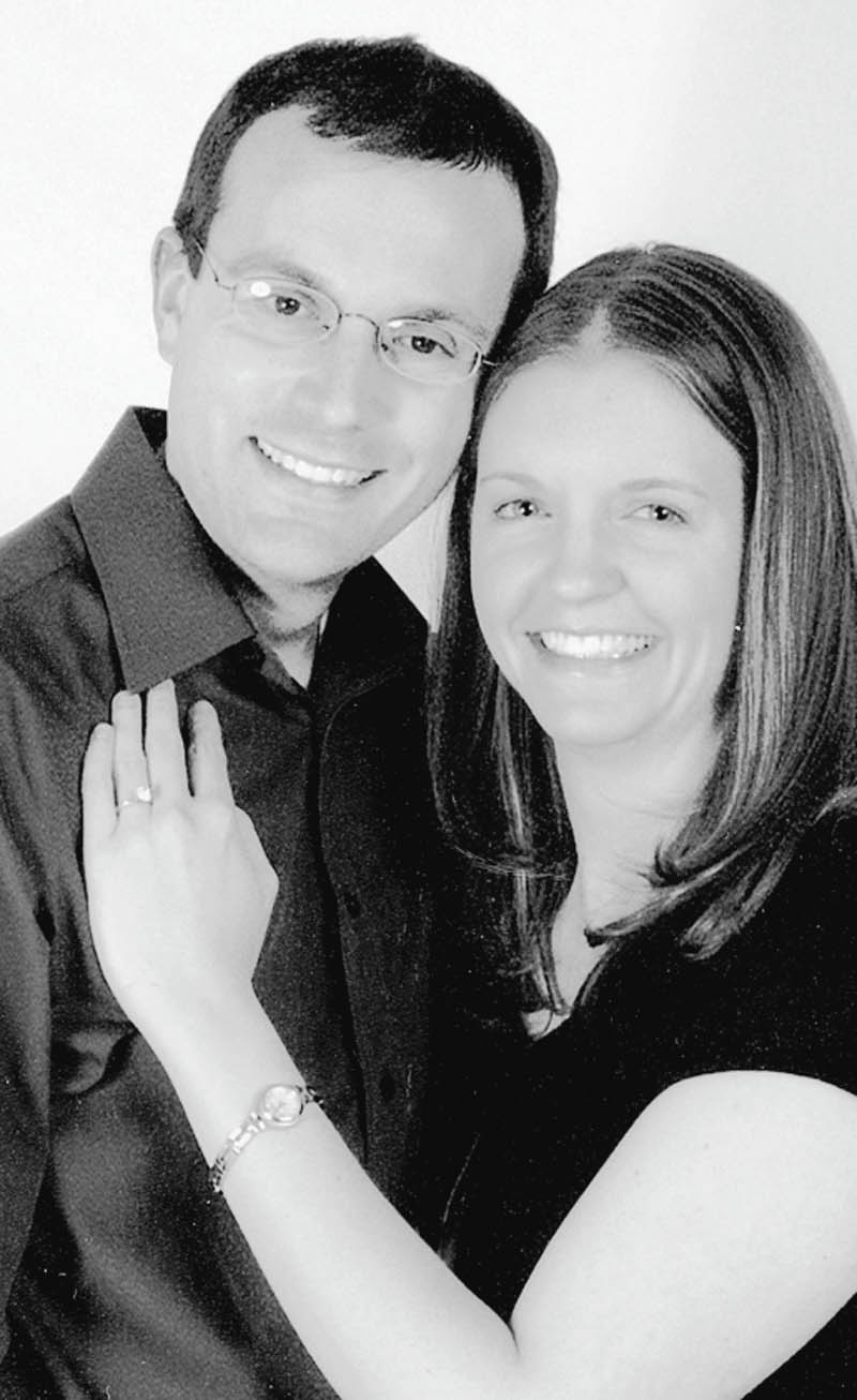 Curtis Zaleski and Amanda Crowder