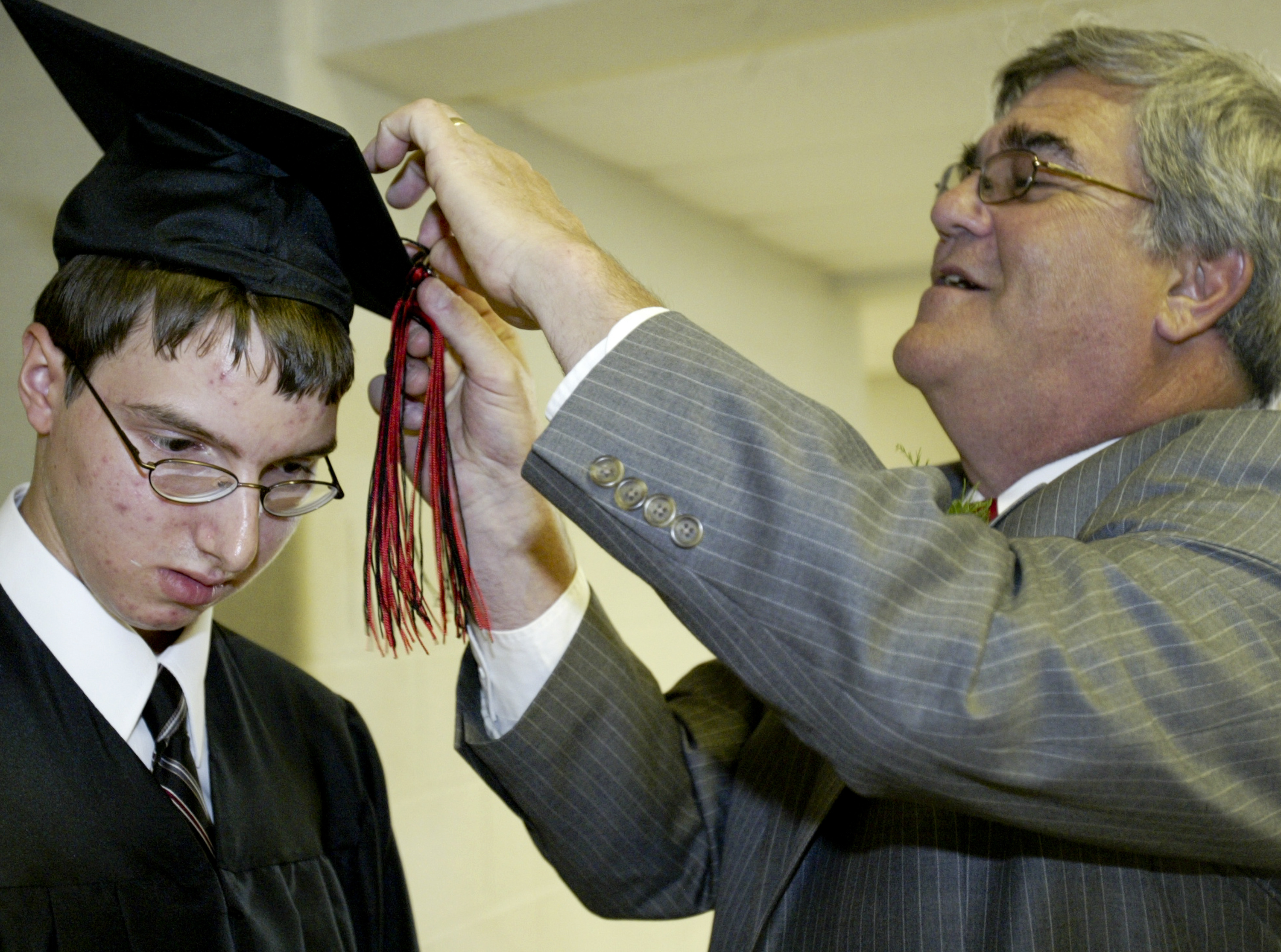 Chaney HS graduation 2010.