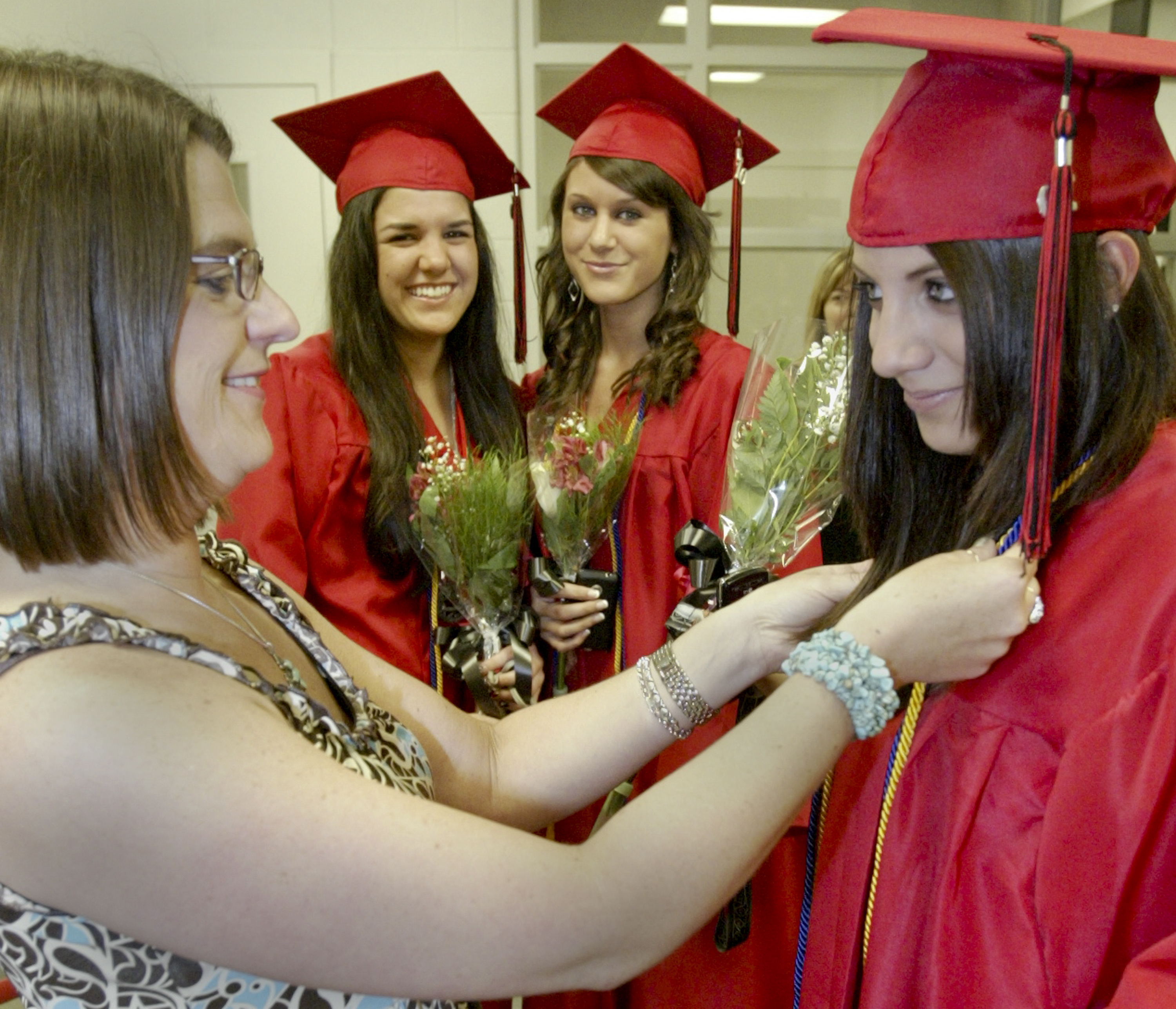 Chaney HS graduation 2010.