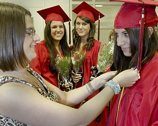 Chaney HS graduation 2010.