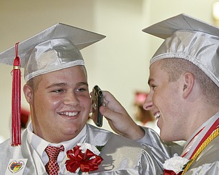 Chaney HS graduation 2010.