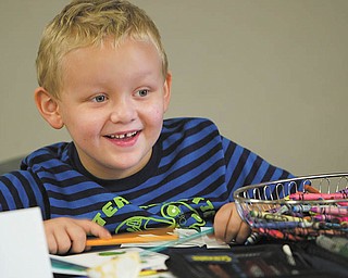 Mikey Howard, 5, of Boardman, and his dad, Mike, will speak before Congress on behalf of children’s pediatric
hospitals next week to request more funding and support for pediatric health care.