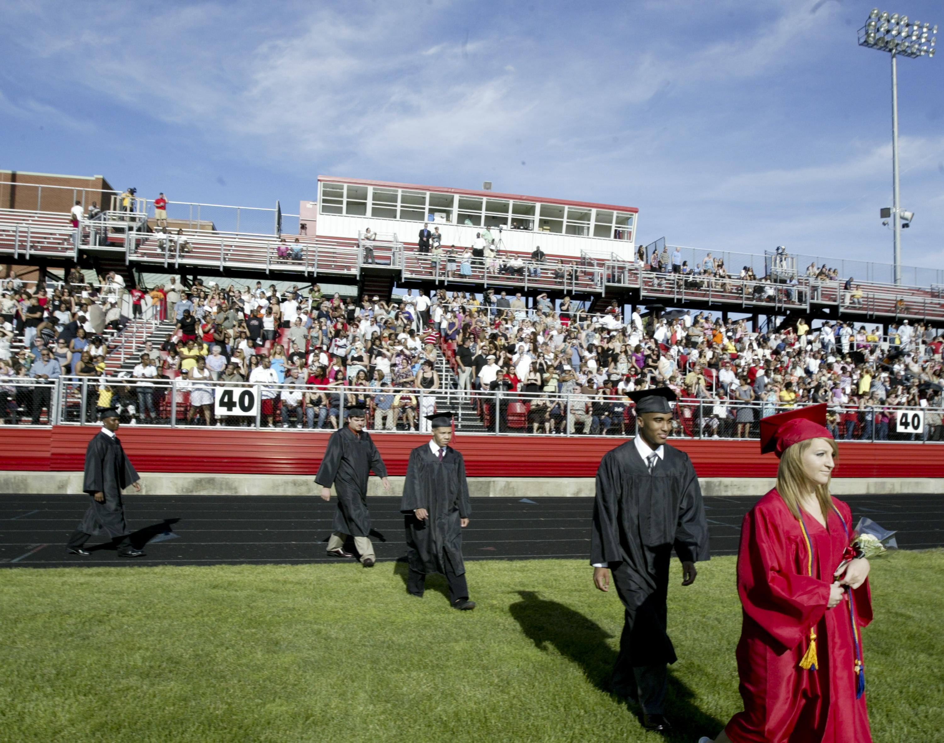 Chaney HS graduation 2010.