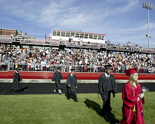 Chaney HS graduation 2010.