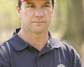 ROBERT K. YOSAY | THE VINDICATOR..Mill Creek Golf Course with Dennis Miller golf Director ( blue hat ) and Andy Santor head professional in the red hat -30-
