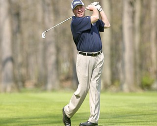 ROBERT K. YOSAY | THE VINDICATOR..Mill Creek Golf Course with Dennis Miller golf Director ( blue hat ) and Andy Santor head professional in the red hat -30-