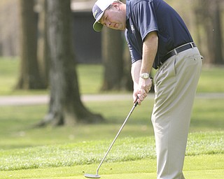 ROBERT K. YOSAY | THE VINDICATOR..Mill Creek Golf Course with Dennis Miller golf Director ( blue hat ) and Andy Santor head professional in the red hat -30-