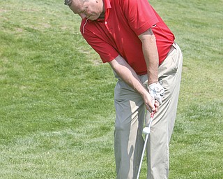 ROBERT K. YOSAY | THE VINDICATOR..Reserve Run course in Poland - Dick Logan ( blue ) Dan Polen ( red and Terry Shell ( stripes ) -30-