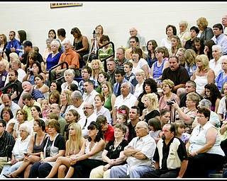 ROBERT K. YOSAY | THE VINDICATOR..proud parents and friends at Lowellville High School gym - the glass of 2010 - graduated Sunday afternoon-30