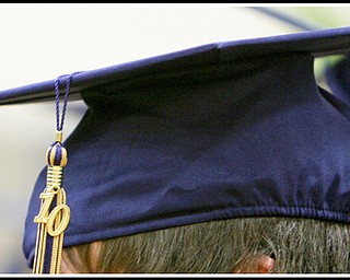 ROBERT K. YOSAY | THE VINDICATOR...at Lowellville High School gym - the glass of 2010 - graduated Sunday afternoon-30