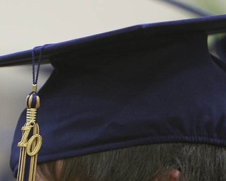 ROBERT K. YOSAY | THE VINDICATOR...at Lowellville High School gym - the glass of 2010 - graduated Sunday afternoon-30