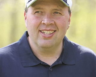 ROBERT K. YOSAY | THE VINDICATOR..Mill Creek Golf Course with Dennis Miller golf Director ( blue hat ) and Andy Santor head professional in the red hat -30-