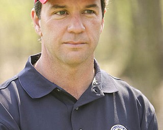 ROBERT K. YOSAY | THE VINDICATOR..Mill Creek Golf Course with Dennis Miller golf Director ( blue hat ) and Andy Santor head professional in the red hat -30-