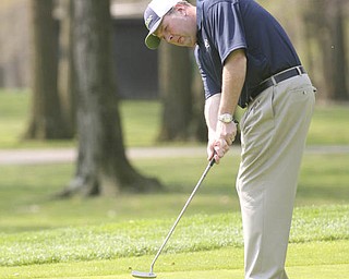 ROBERT K. YOSAY | THE VINDICATOR..Mill Creek Golf Course with Dennis Miller golf Director ( blue hat ) and Andy Santor head professional in the red hat -30-