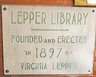 Lisbon's Lepper Public Library