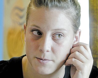 Katie Smolskis, friend of motorcyclist killed in weekend crash, talks about her loss.