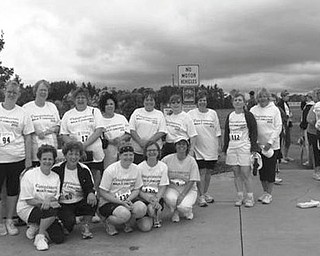 Mahoning Valley residents participated in the June 6 Weight Watchers Walk-It Day to encourage people to get active and to walk a 5K. The event took place at Mill Creek MetroParks Bikeway in Canfield. The nationwide initiative is part of the Weight Watchers Walk-It Challenge, which kicked off this spring, emphasizing the importance of physical activity. Throughout the challenge, visitors to www.weightwatchers.com/walkit enjoyed access to motivational tips, encouragement from fellow walkers and tools to find a walking team in their areas. On the first Walk-It Day, Weight Watchers teamed up with the Road Runners Club of America, a national association of running clubs dedicated to promoting exercise. To learn more or to find a 5K walking event close to you, visit the above website.