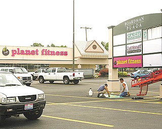 Planet Fitness is expected to open next week at the former Burlington Coat Factory space in the Boardman Plaza.
