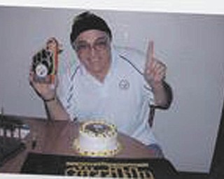 Michael Parise of Campbell, an ultimate Steeler fan and season ticketholder since 1971, is still going strong at 73.