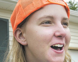 Bike & Build volunteer Paige Hicks