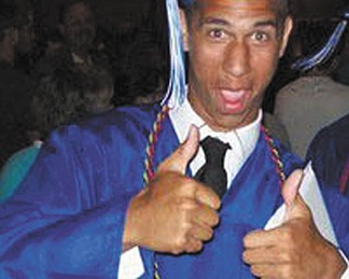 Jeff Gales graduated from Hubbard High School on May 28.