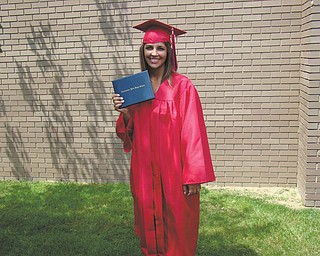 Shelby London is a member of the 2010 graduating class of Austintown Fitch High School.