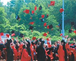 Canfield High School graduation took place at the Bob Dove Stadium on June 13.