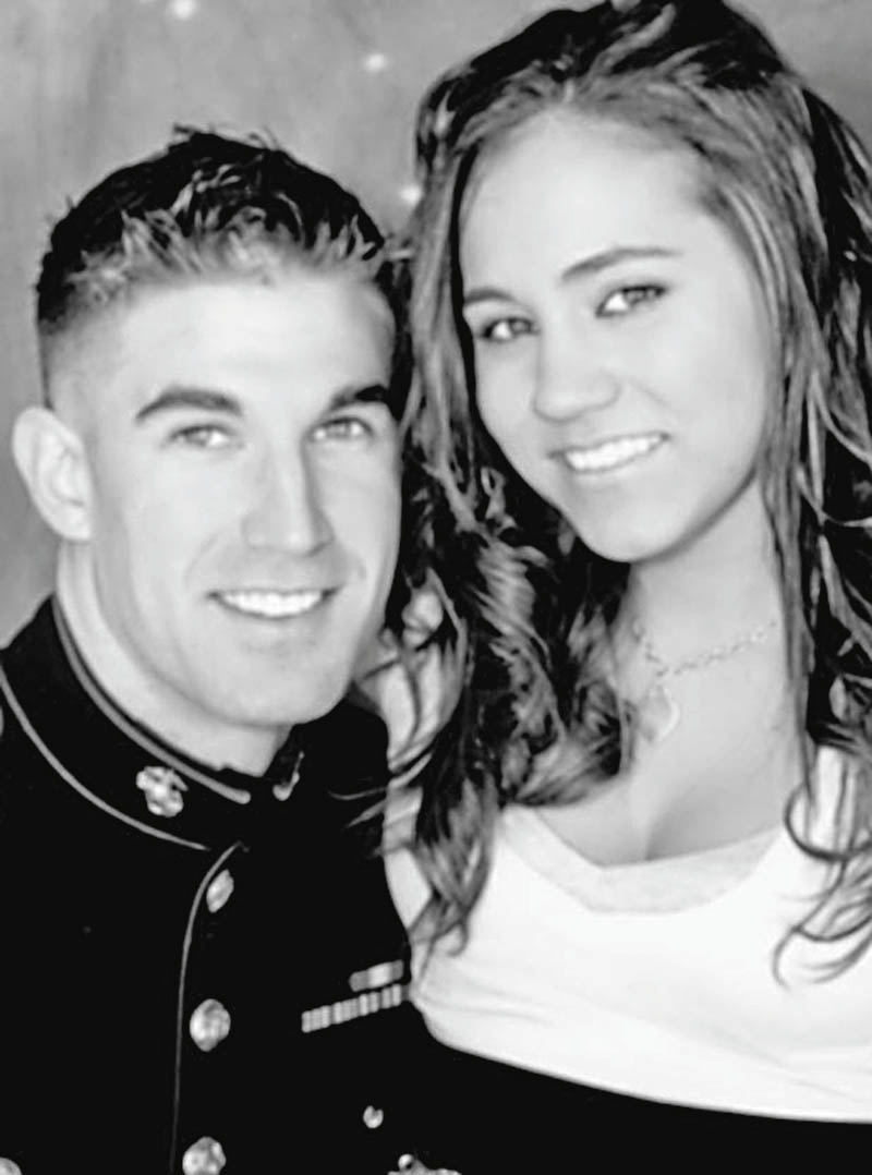 Vincent Speziale and Mandie LaNeve