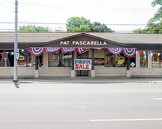 Pat Pascarella stands outside his store at 5220 Market St. The store is set to close this month..