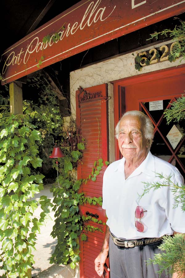 Pat Pascarella stands outside his store at 5220 Market St.