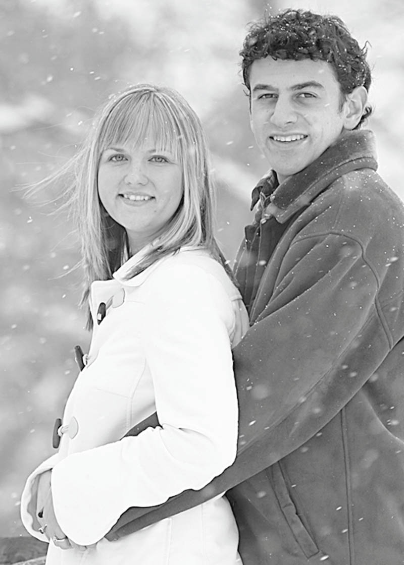 Courtney Hillis and Joshua Boyle