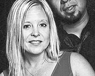 Laine Peterson and Gil Sandoval