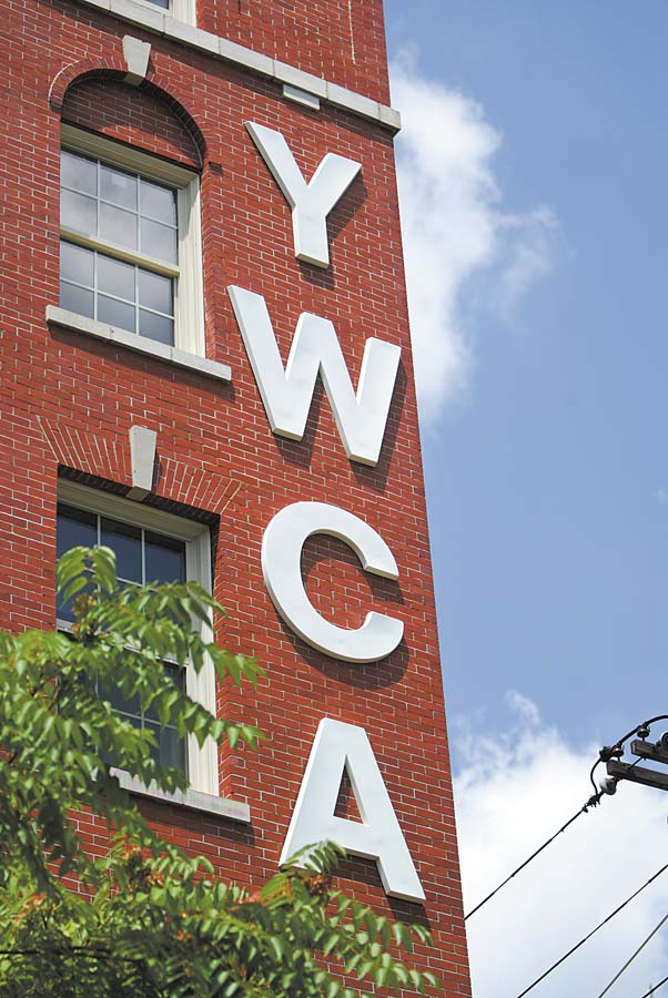 The YWCA showcased the  $10 million renovation of its nearly century-old building at 25 W. Rayen Ave., Youngstown, with the first 10 of 30 apartments having been completed there in mid-July. The project also includes renovations to the first floor, which will likely feature an Internet cafŽ, and installation of a new roof.