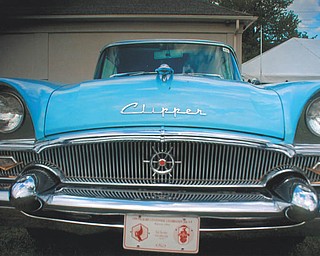 Lana VanAuker of Canfield shot this picture at the Packard show in Warren.
