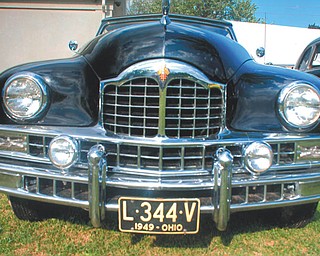 Lana VanAuker of Canfield shot this picture at the Packard show in Warren.