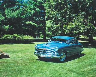 Bert and Naomi Liston of North Jackson are the proud owners of this 1951 Hudson Hornet.