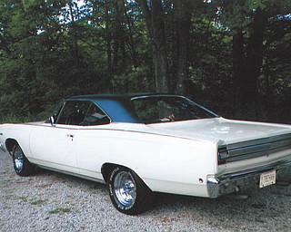 Stan Baytos of Berlin Center owns this 1968 Plymouth Satellite.