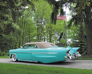 Dick Nard of Austintown sent us this picture he took at a local car cruise. It is a 1954 Mercury Custom owned by Dave and Terry Bayowski of Mineral Ridge.